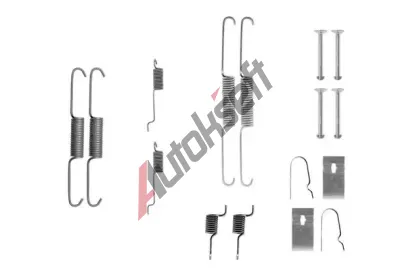 BOSCH Sada psluenstv - brzdov elisti BO 1987475287, 1 987 475 287