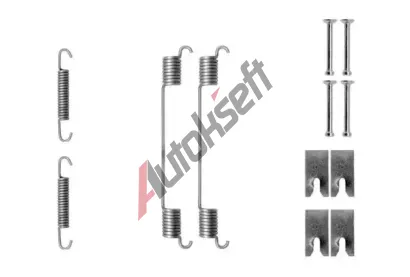 BOSCH Sada psluenstv - brzdov elisti BO 1987475289, 1 987 475 289