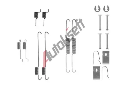 BOSCH Sada psluenstv - brzdov elisti BO 1987475290, 1 987 475 290