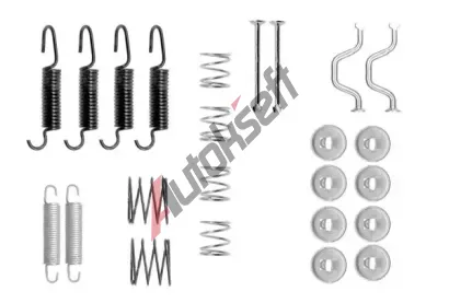 BOSCH Sada psluenstv - parkovac brzdov elisti BO 1987475291, 1 987 475 291