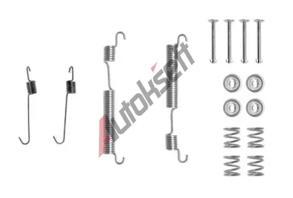 BOSCH Sada psluenstv - brzdov elisti BO 1987475296, 1 987 475 296