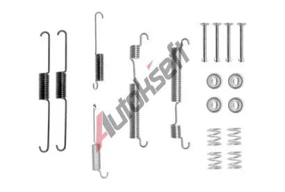 BOSCH Sada psluenstv - brzdov elisti BO 1987475298, 1 987 475 298