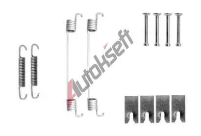 BOSCH Sada psluenstv - brzdov elisti BO 1987475300, 1 987 475 300