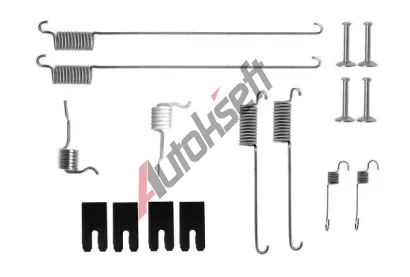 BOSCH Sada psluenstv - brzdov elisti BO 1987475302, 1 987 475 302