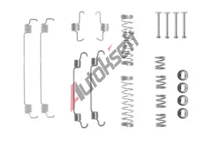 BOSCH Sada psluenstv - brzdov elisti BO 1987475304, 1 987 475 304