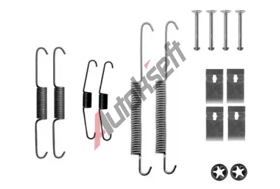 BOSCH Sada psluenstv - brzdov elisti BO 1987475307, 1 987 475 307