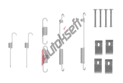 BOSCH Sada psluenstv brzdov elisti BO 1987475310, 1 987 475 310
