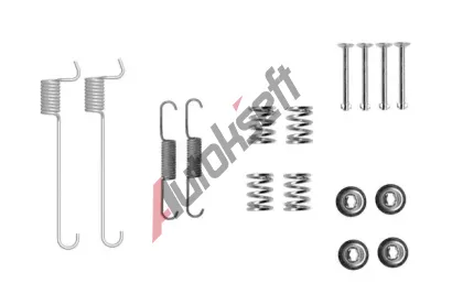 BOSCH Sada příslušenství - parkovací brzdové čelisti BO 1987475311, 1 987 475 311  BOSCH Sada příslušenství - parkovací brzdové čelisti BO 1987475311, 1 987 475 311