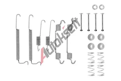 BOSCH Sada psluenstv - brzdov elisti BO 1987475312, 1 987 475 312