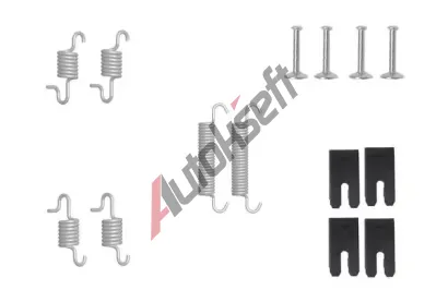 BOSCH Sada psluenstv parkovacch brzdovch elist BO 1987475313, 1 987 475 313