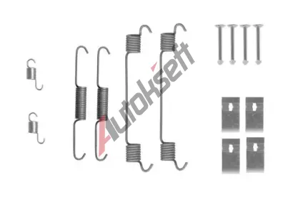 BOSCH Sada psluenstv - brzdov elisti BO 1987475314, 1 987 475 314