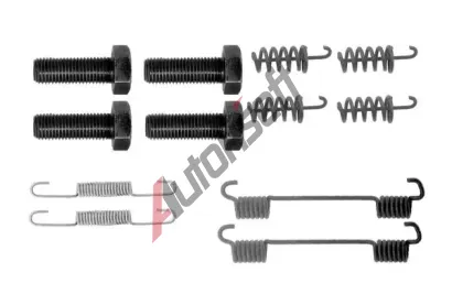 BOSCH Sada psluenstv - parkovac brzdov elisti BO 1987475317, 1 987 475 317