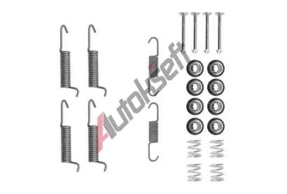 BOSCH Sada psluenstv parkovacch brzdovch elist BO 1987475320, 1 987 475 320