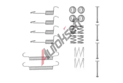 BOSCH Sada psluenstv parkovacch brzdovch elist BO 1987475324, 1 987 475 324