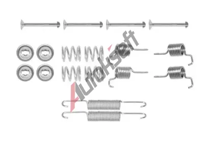 BOSCH Sada příslušenství - parkovací brzdové čelisti BO 1987475327, 1 987 475 327 BOSCH Sada příslušenství - parkovací brzdové čelisti BO 1987475327, 1 987 475 327