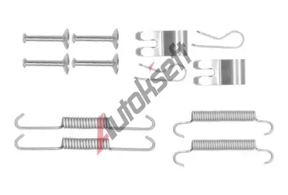 BOSCH Sada psluenstv parkovacch brzdovch elist BO 1987475329, 1 987 475 329