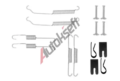 BOSCH Sada psluenstv brzdov elisti BO 1987475332, 1 987 475 332