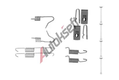 BOSCH Sada psluenstv - parkovac brzdov elisti BO 1987475333, 1 987 475 333