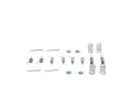 BOSCH Sada psluenstv parkovacch brzdovch elist BO 1987475343, 1 987 475 343