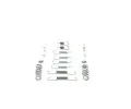 BOSCH Sada psluenstv parkovacch brzdovch elist BO 1987475343, 1 987 475 343