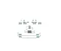 BOSCH Sada psluenstv brzdov elisti BO 1987475365, 1 987 475 365