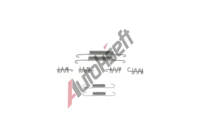 BOSCH Sada psluenstv parkovacch brzdovch elist BO 1987475366, 1 987 475 366