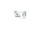 BOSCH Sada psluenstv brzdov elisti BO 1987475367, 1 987 475 367