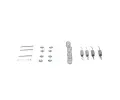 BOSCH Sada psluenstv parkovacch brzdovch elist BO 1987475376, 1 987 475 376