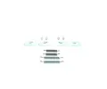 BOSCH Sada psluenstv parkovacch brzdovch elist BO 1987475378, 1 987 475 378