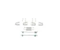BOSCH Sada psluenstv parkovacch brzdovch elist BO 1987475383, 1 987 475 383