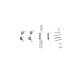 BOSCH Sada psluenstv parkovacch brzdovch elist BO 1987475386, 1 987 475 386