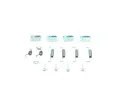 BOSCH Sada psluenstv parkovacch brzdovch elist BO 1987475399, 1 987 475 399