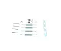 BOSCH Sada psluenstv parkovacch brzdovch elist BO 1987475399, 1 987 475 399
