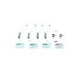 BOSCH Sada psluenstv parkovacch brzdovch elist BO 1987475399, 1 987 475 399