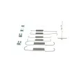BOSCH Sada psluenstv brzdov elisti BO 1987475410, 1 987 475 410