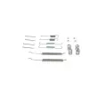 BOSCH Sada psluenstv brzdov elisti BO 1987475412, 1 987 475 412