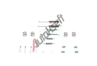 BOSCH Sada psluenstv brzdov elisti BO 1987475416, 1 987 475 416
