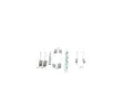 Sada psluenstv brzdov elisti BOSCH ‐ BO 1987475423