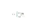 BOSCH Sada psluenstv brzdov elisti BO 1987475423, 1 987 475 423