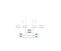 BOSCH Sada psluenstv brzdov elisti BO 1987475427, 1 987 475 427