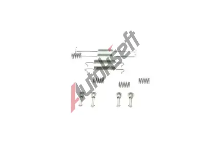 BOSCH Sada psluenstv parkovacch brzdovch elist BO 1987475428, 1 987 475 428