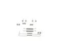 BOSCH Sada psluenstv parkovacch brzdovch elist BO 1987475428, 1 987 475 428