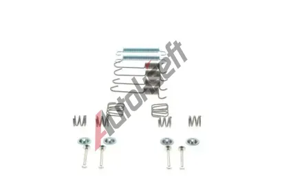 BOSCH Sada psluenstv parkovacch brzdovch elist BO 1987475431, 1 987 475 431