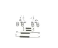 BOSCH Sada psluenstv brzdov elisti BO 1987475434, 1 987 475 434