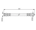 Brzdov� hadice&nbsp;BOSCH&nbsp;&dash;&nbsp;BO 1987476081
