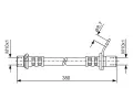 Brzdov hadice BOSCH ‐ BO 1987476160