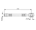 Brzdov hadice BOSCH ‐ BO 1987476201