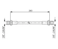 Brzdov� hadice&nbsp;BOSCH&nbsp;&dash;&nbsp;BO 1987476288