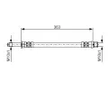 BOSCH Brzdov hadice - 363 mm BO 1987476295, 1 987 476 295