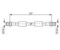 BOSCH Brzdov hadice - 297 mm ‐ BO 1987476380